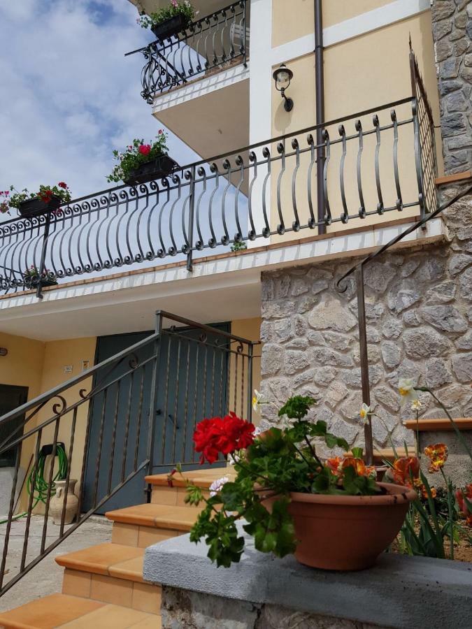 B&B Villa Reginella Agerola Exterior foto